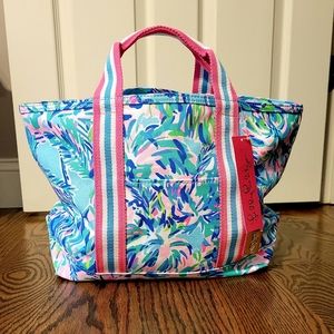 Lilly pulitzer mini mercato bag